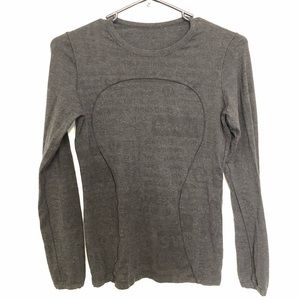 Lululemon Reflective Long Sleeve